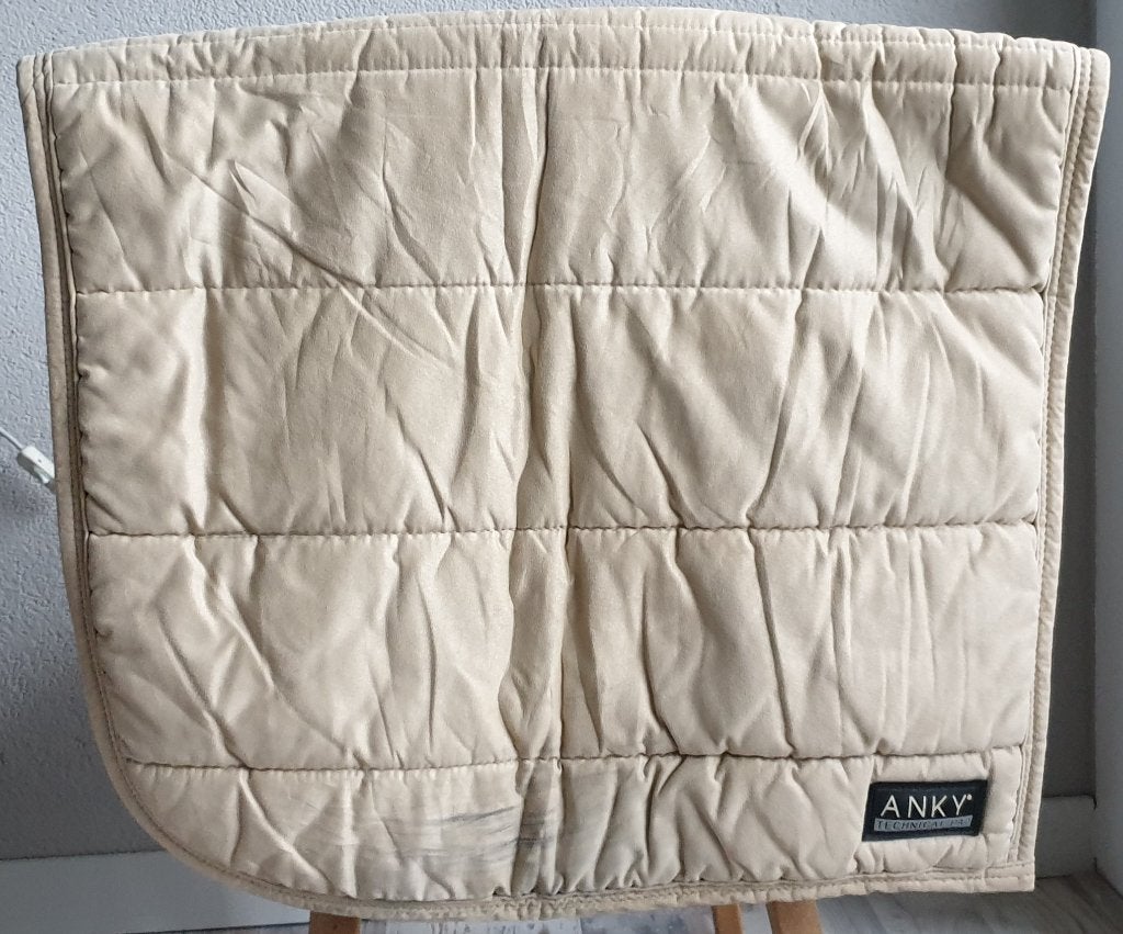 Gebruikte beige Anky dekje, maat full, Dieren en Toebehoren, Full (L), Gebruikt, Ophalen of Verzenden, Anky
