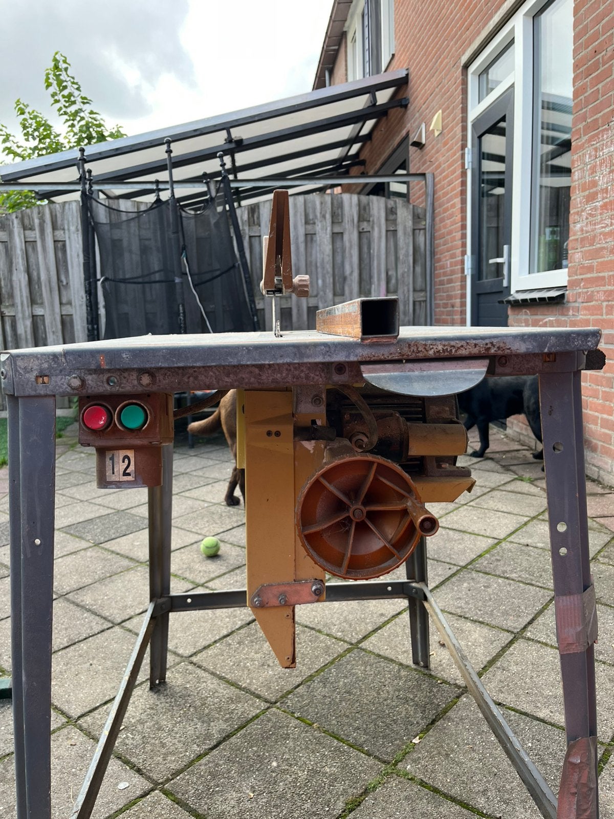 Zaag tafel scheppach, Ophalen, Gebruikt, Overige typen