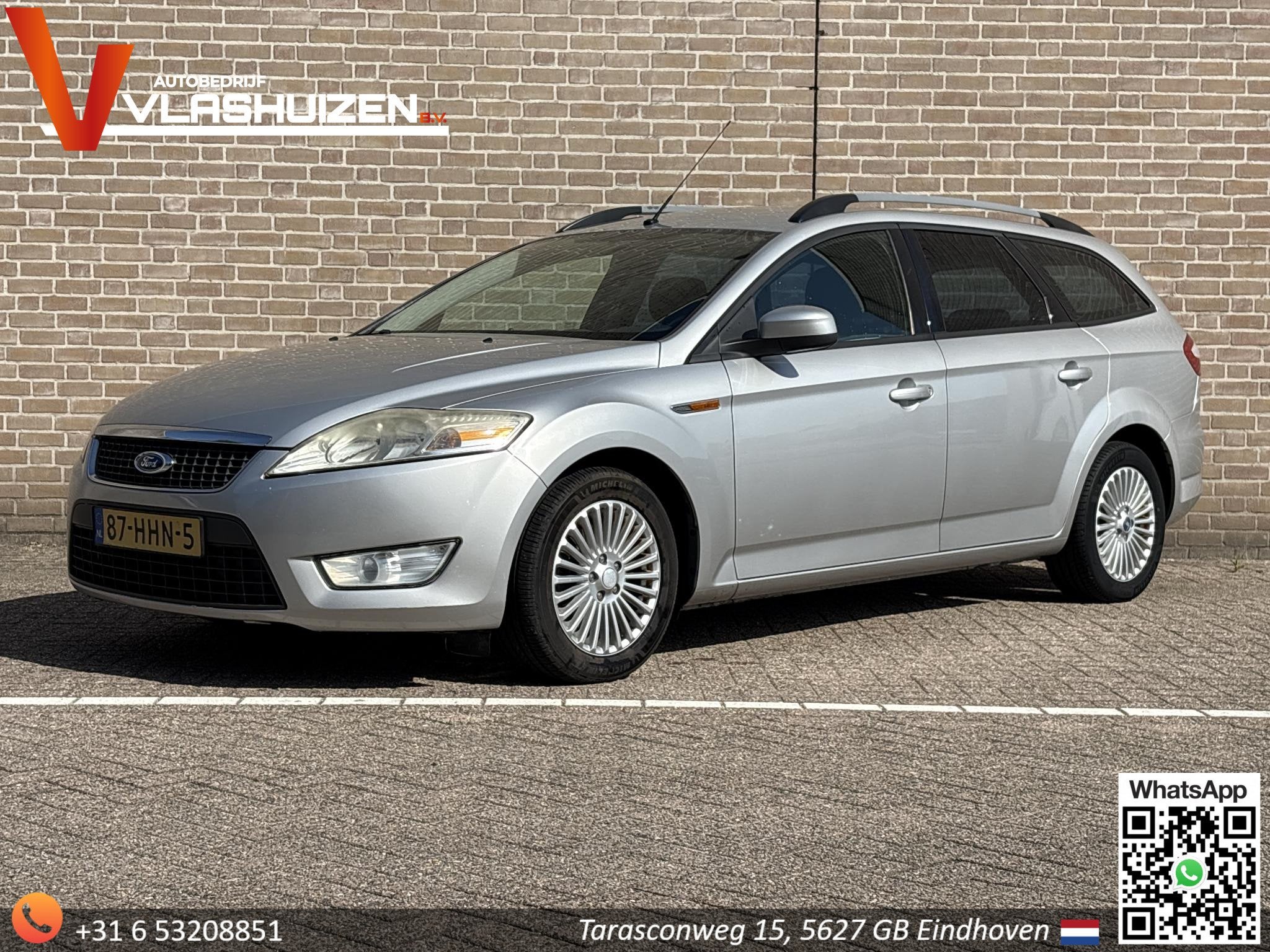 Ford Mondeo Wagon 2.0-16V Trend | Climate | Cruise | PDC | T, Auto's, 145 pk, Stof, Gebruikt, Zwart