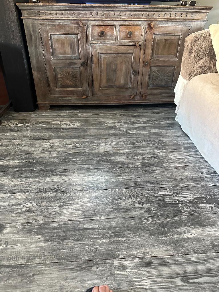 Dressoir Landelijk, Ophalen, 150 tot 200 cm, Eikenhout, 25 tot 50 cm