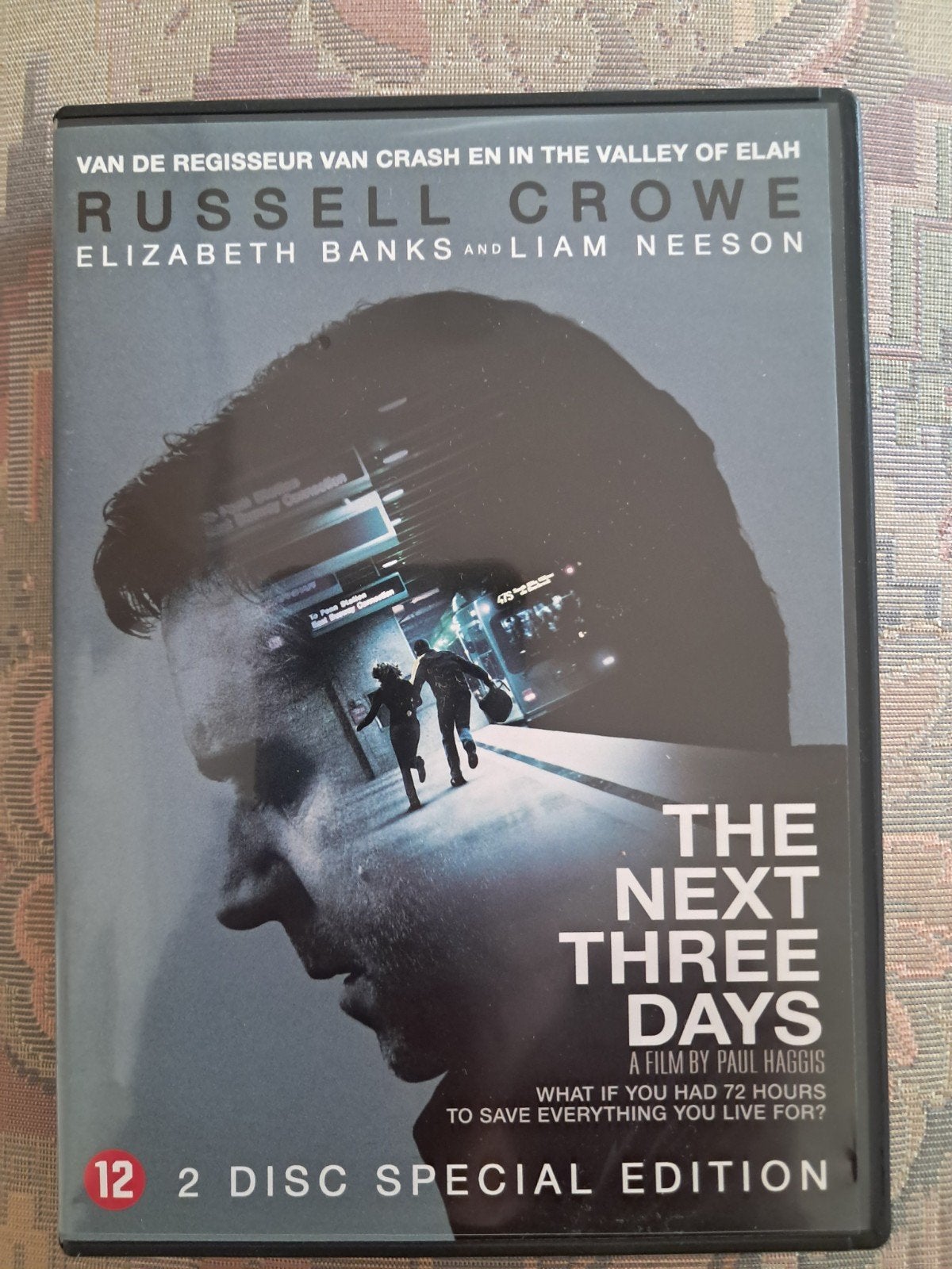 THE NEXT THREE DAYS - 2 disc, Engels, Speciale editie, Nederlands, Actiethriller