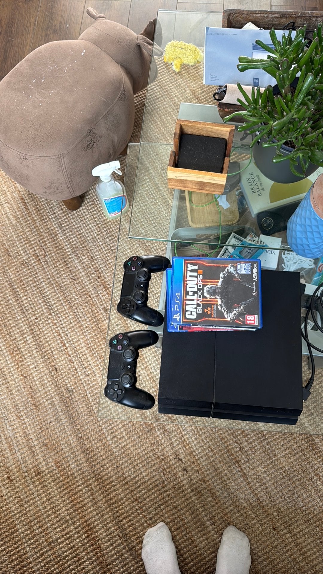 PlayStation 4 met games en 2 controllers, Spelcomputers en Games, Spelcomputers | Sony PlayStation 4, Ophalen, Zonder controller