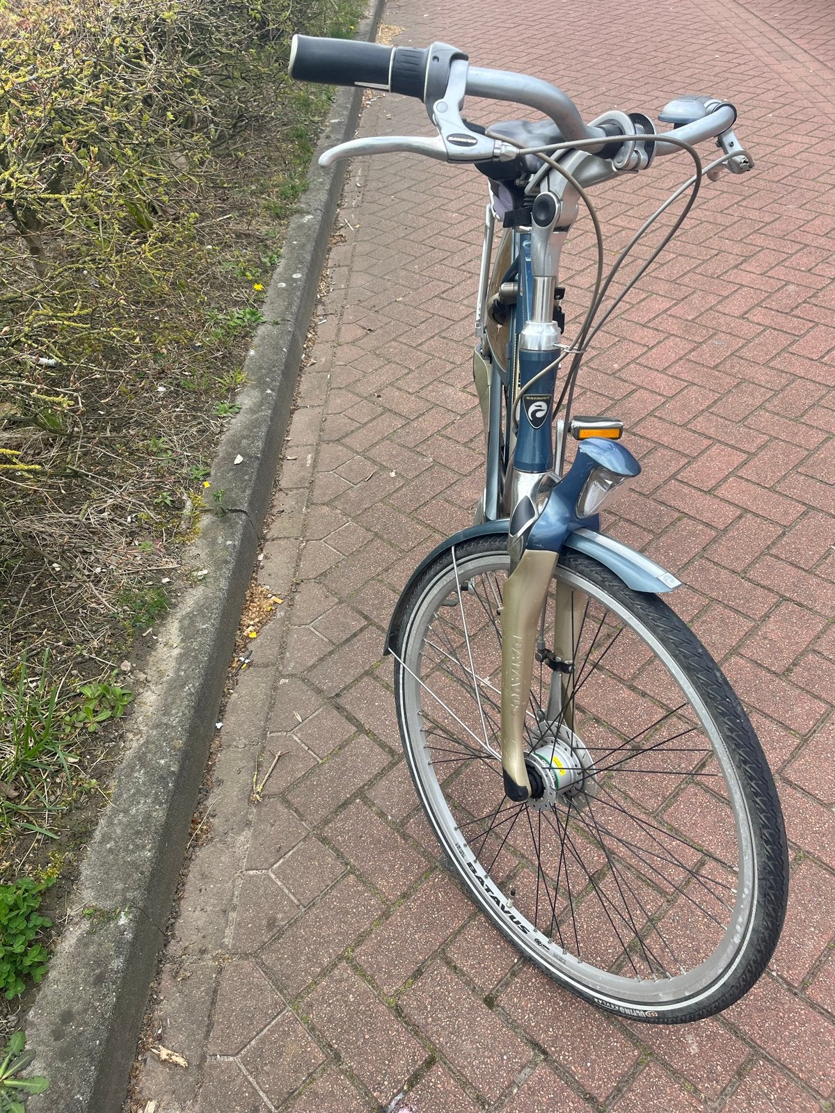 Batavus Crescendo herenfiets - 7 versnellingen, 53cm frame, Fietsen en Brommers, Fietsen | Heren | Herenfietsen, Ophalen, Gebruikt