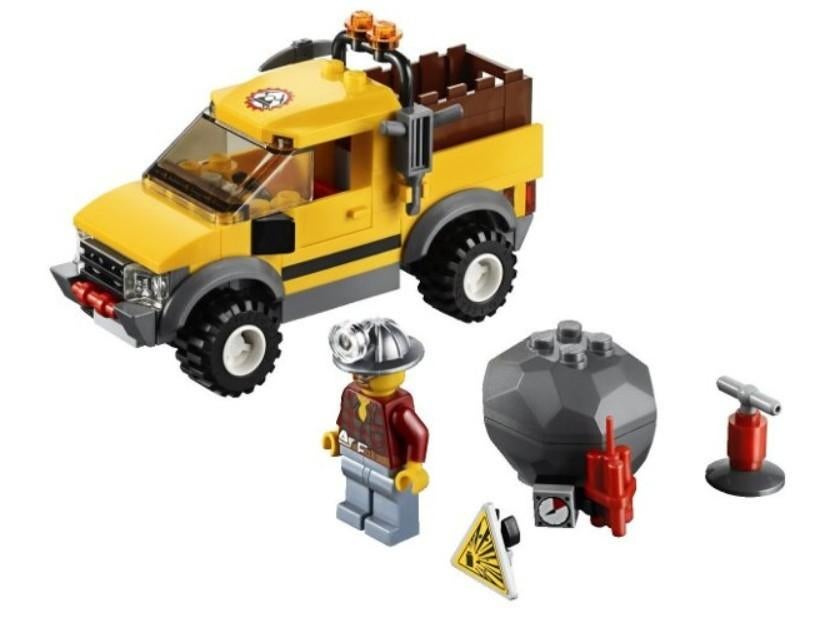 LEGO - City - 4200 - Mining 4 x 4, Kinderen en Baby's, Speelgoed | Duplo en Lego, City, Lego, Ophalen of Verzenden, Zo goed als nieuw