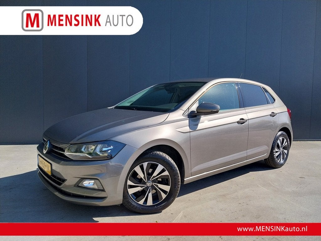 Volkswagen Polo 1.0 TSI Comfortline ADAPT CRUISE LED NAVI EC, Voorwielaandrijving, Gebruikt, Euro 6, 1055 kg