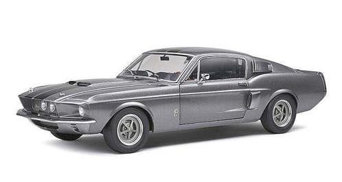 Shelby Mustang GT500 '67, grijs/zwart / 1:18 / Solido, Hobby en Vrije tijd, Modelauto's | 1:18, Solido, Solido, Rue de L' Ecusson 2, 56120 Josselin France