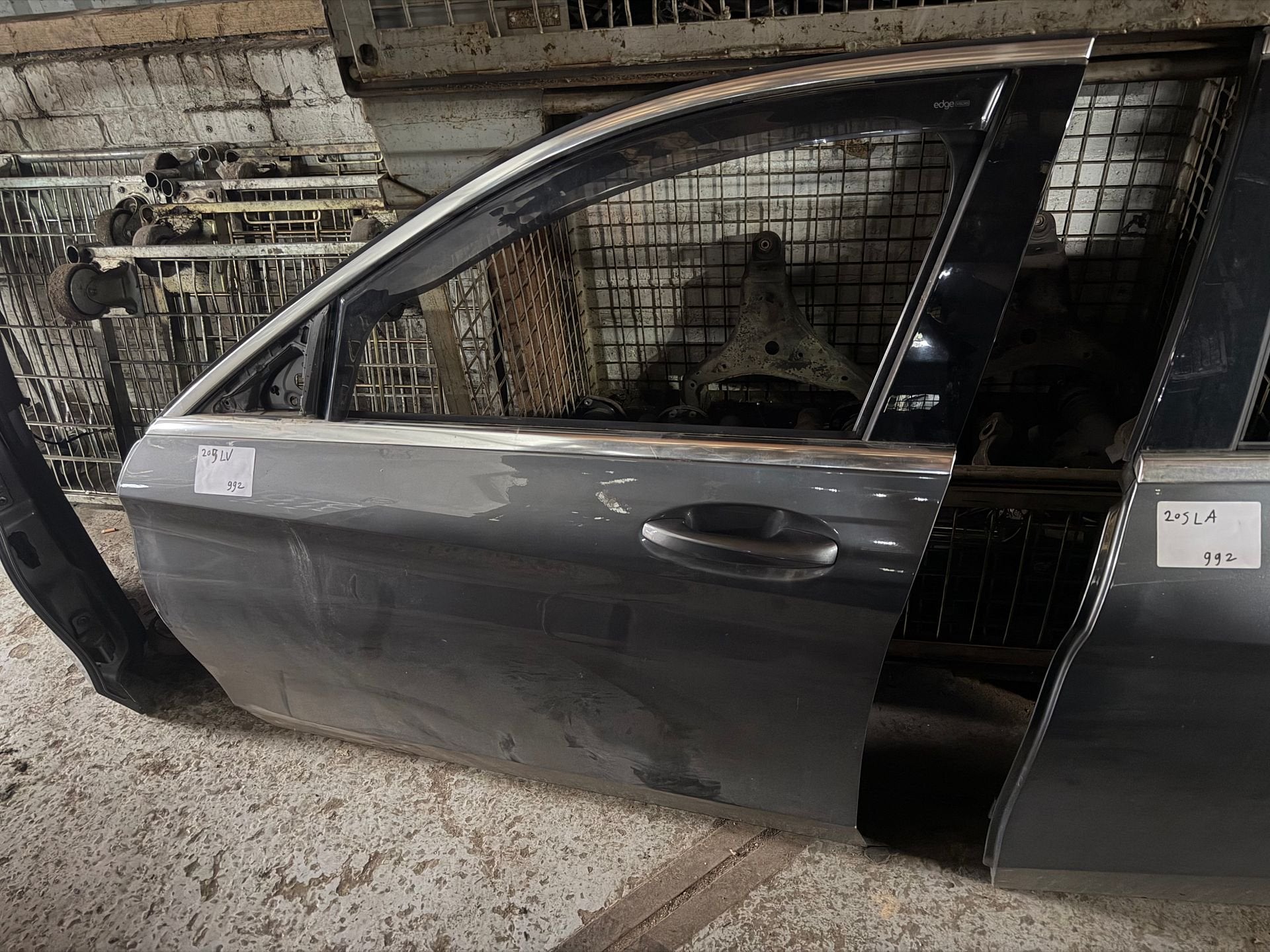 Deur LV Mercedes C klasse w205, Auto-onderdelen, Ophalen, Gebruikt, -, Deur
