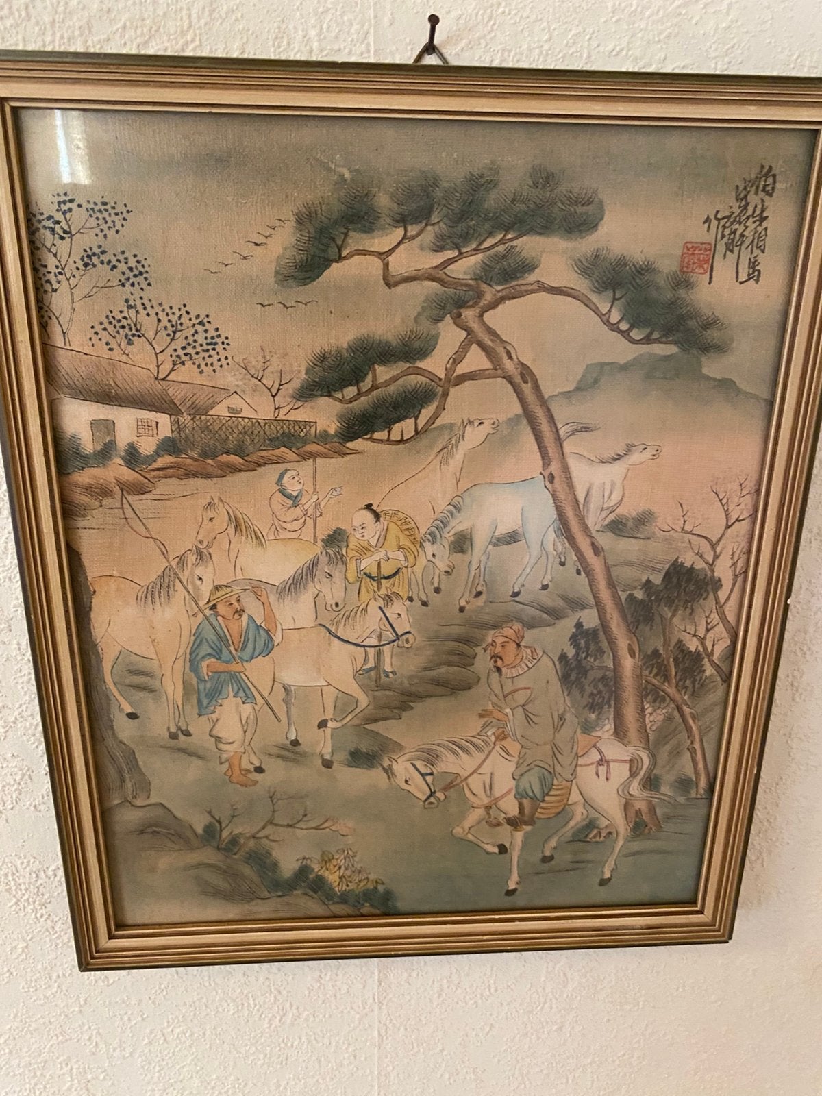 Chinees Schilderij, Antiek en Kunst, Ophalen