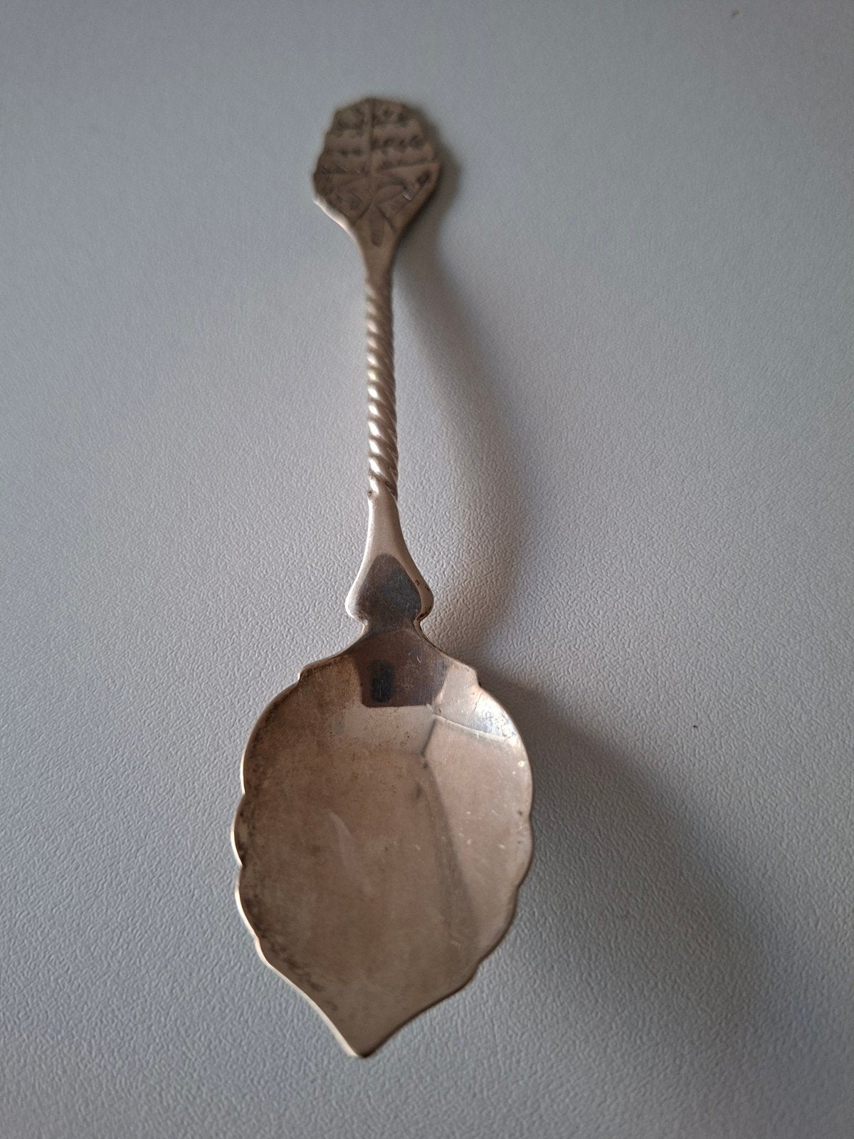Theelepel Biedermeier 8, Ophalen of Verzenden