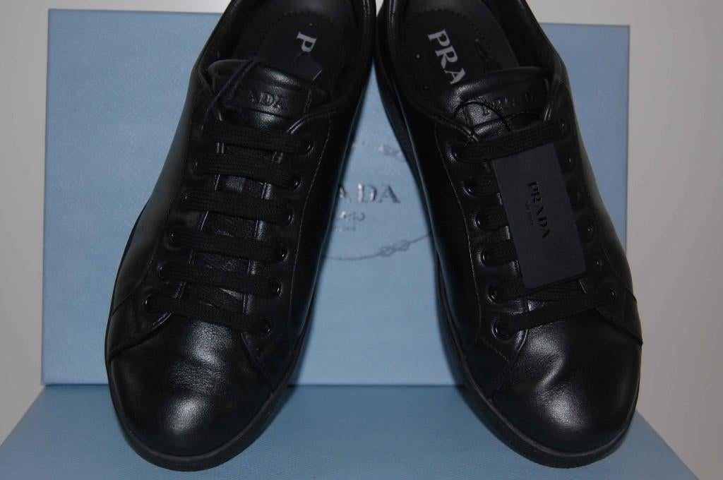 PRADA SNEAKERS 39, Prada, Zwart, Nieuw, Ophalen of Verzenden