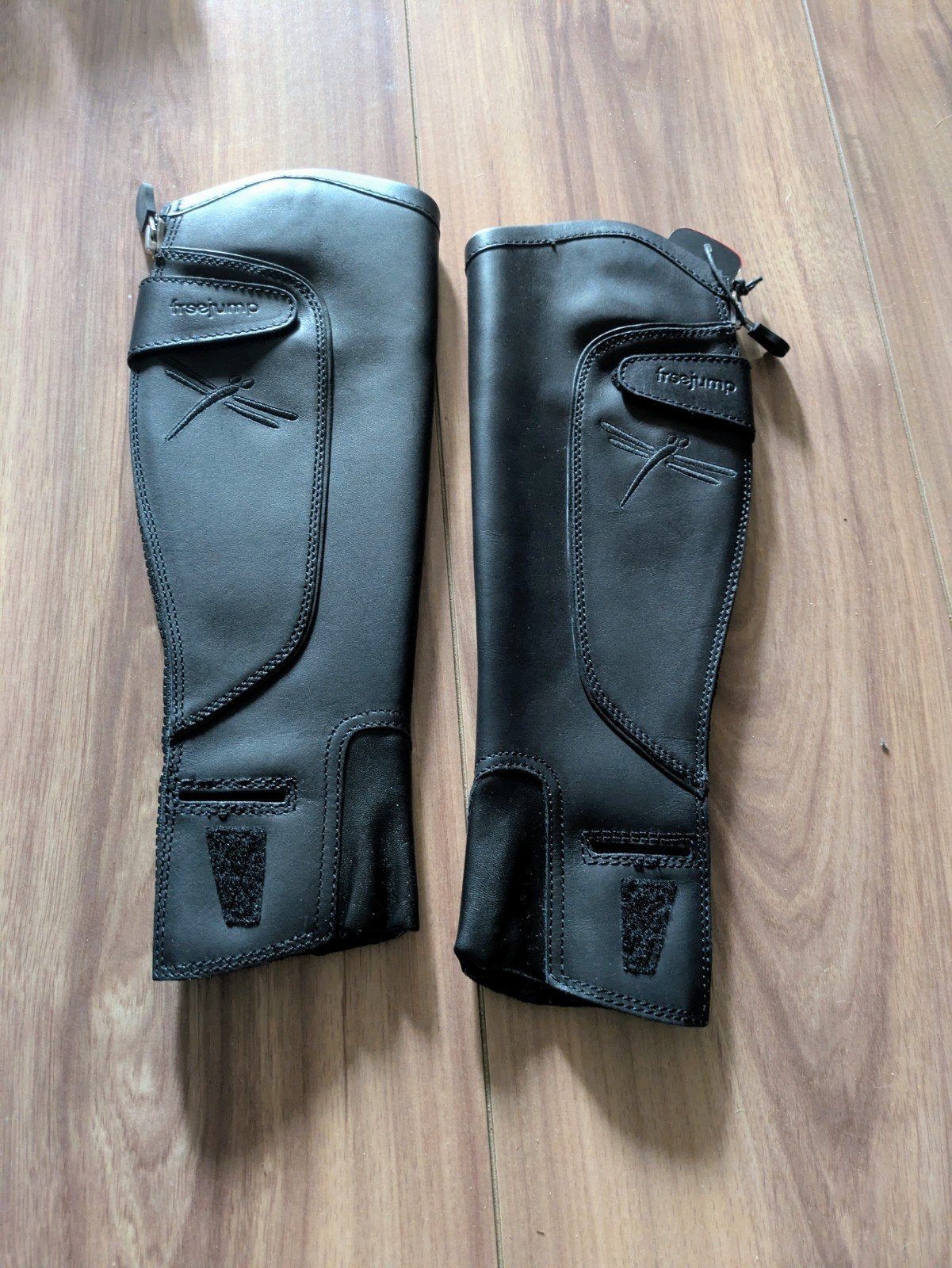 Freejump chaps zwart XS, Ophalen of Verzenden, Nieuw, Kinderen, Schoeisel