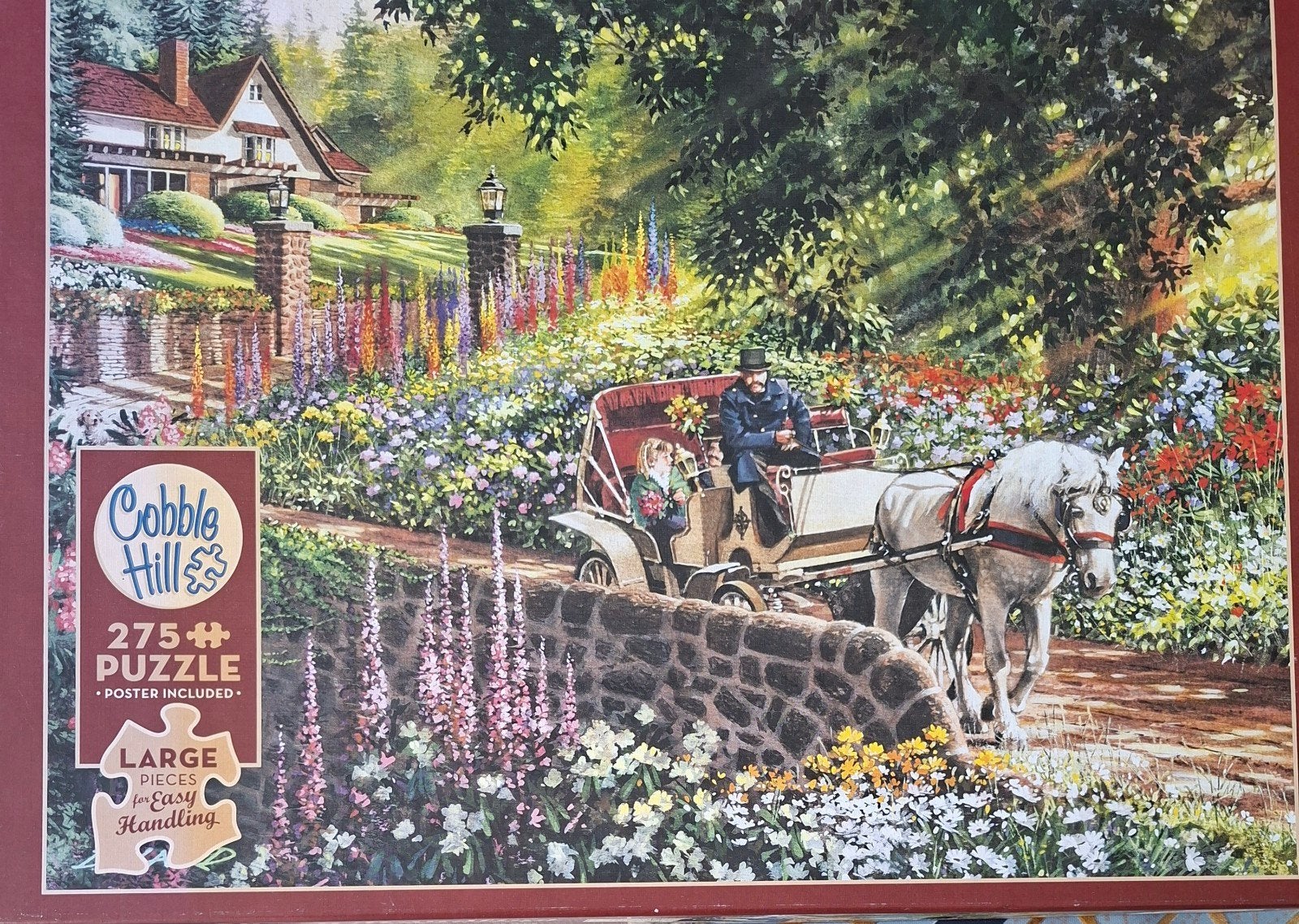 Cobble Hill - Legpuzzel - 275 XL stukjes., Ophalen of Verzenden, Minder dan 500 stukjes