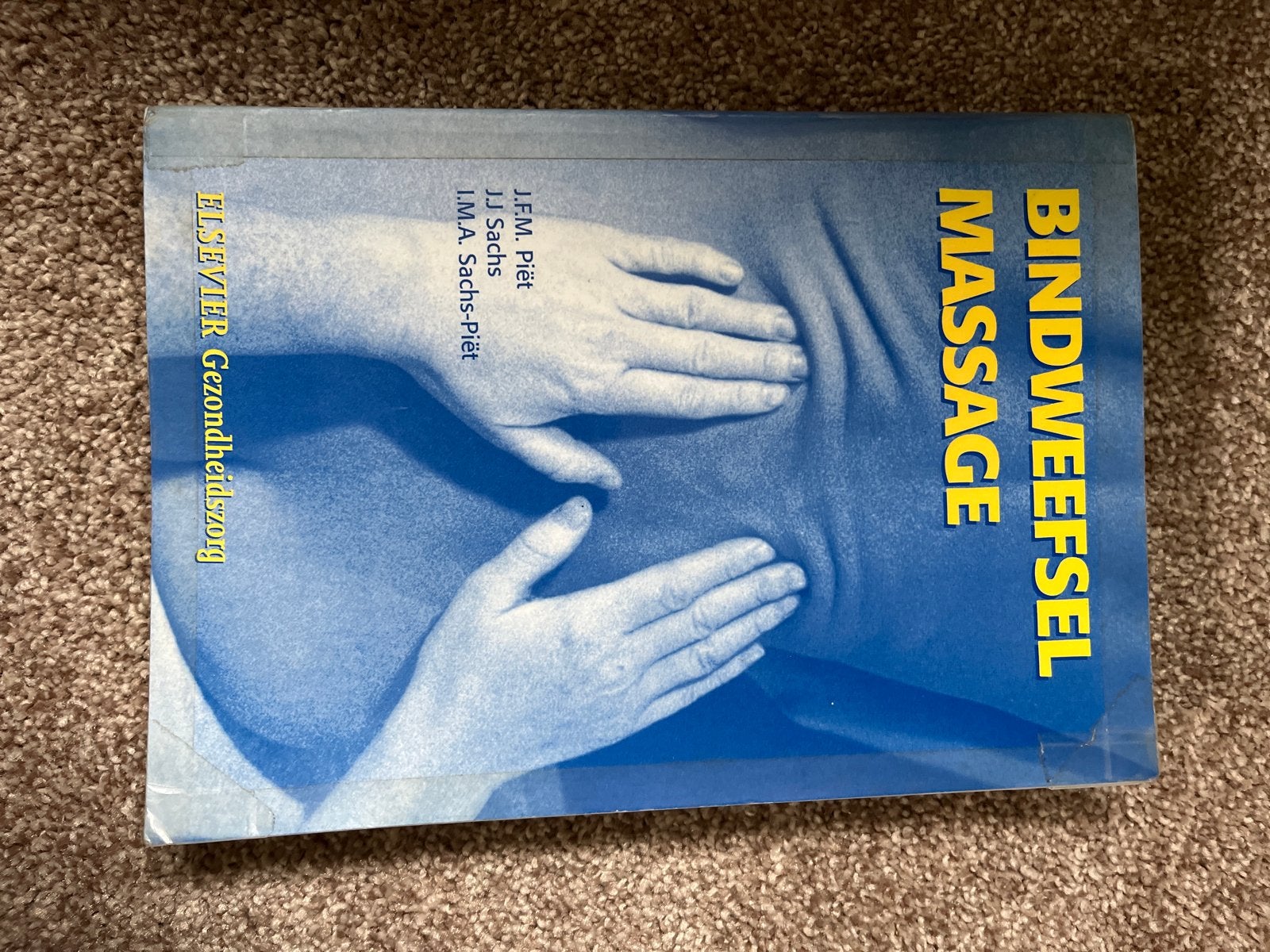 Bindweefselmassage - J.F.M. Piet, J.J. Sachs, Ophalen of Verzenden, Gelezen, Gezondheid en Conditie