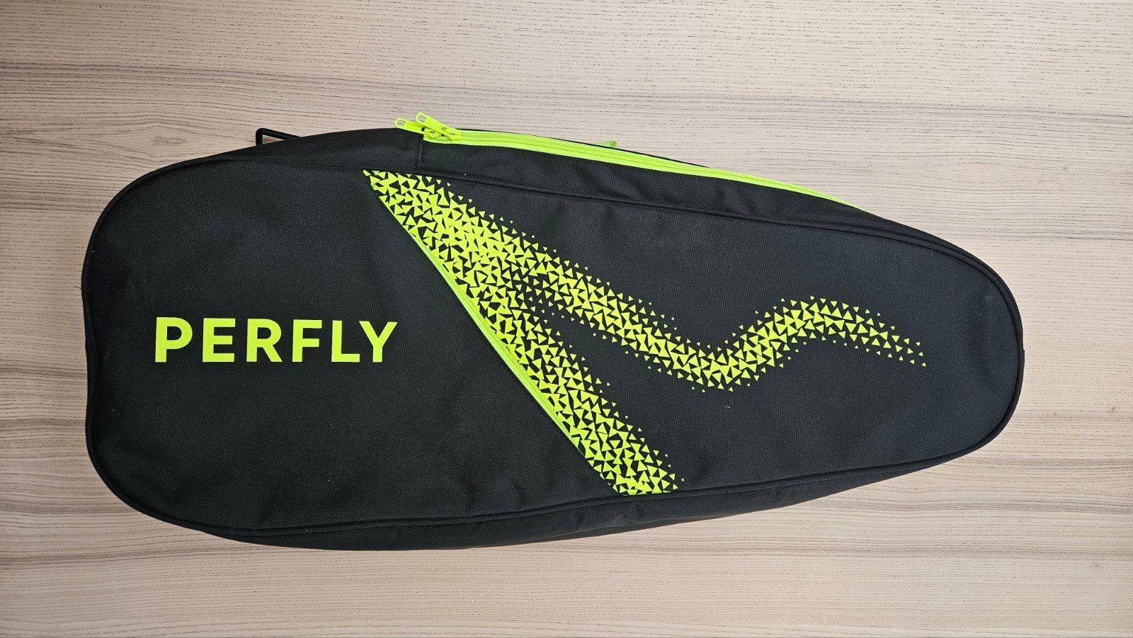Carlton badmintonracket met Perfly hoes, Sport en Fitness, Badminton, Ophalen of Verzenden, Gebruikt, Racket(s)