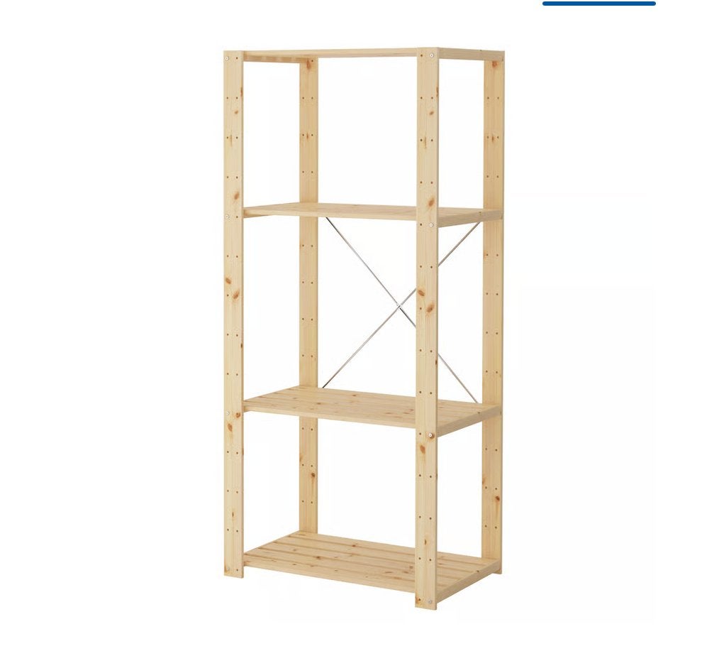 IKEA HEJNE Stellingkast/ with 2 extra planks, Ophalen, Gebruikt