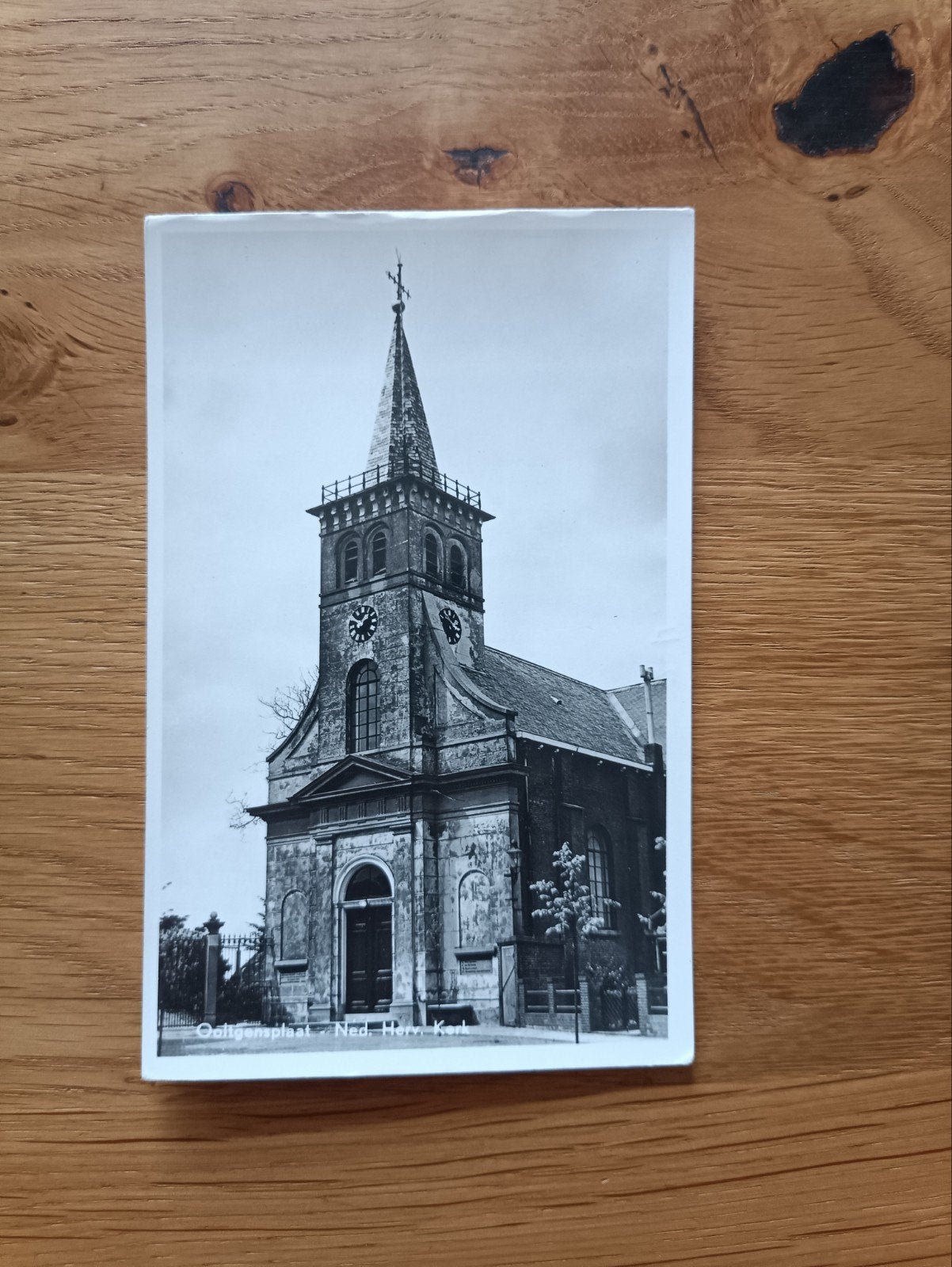 Ooltgensplaat Kerk, Verzamelen, Ophalen of Verzenden, Ongelopen, Zuid-Holland