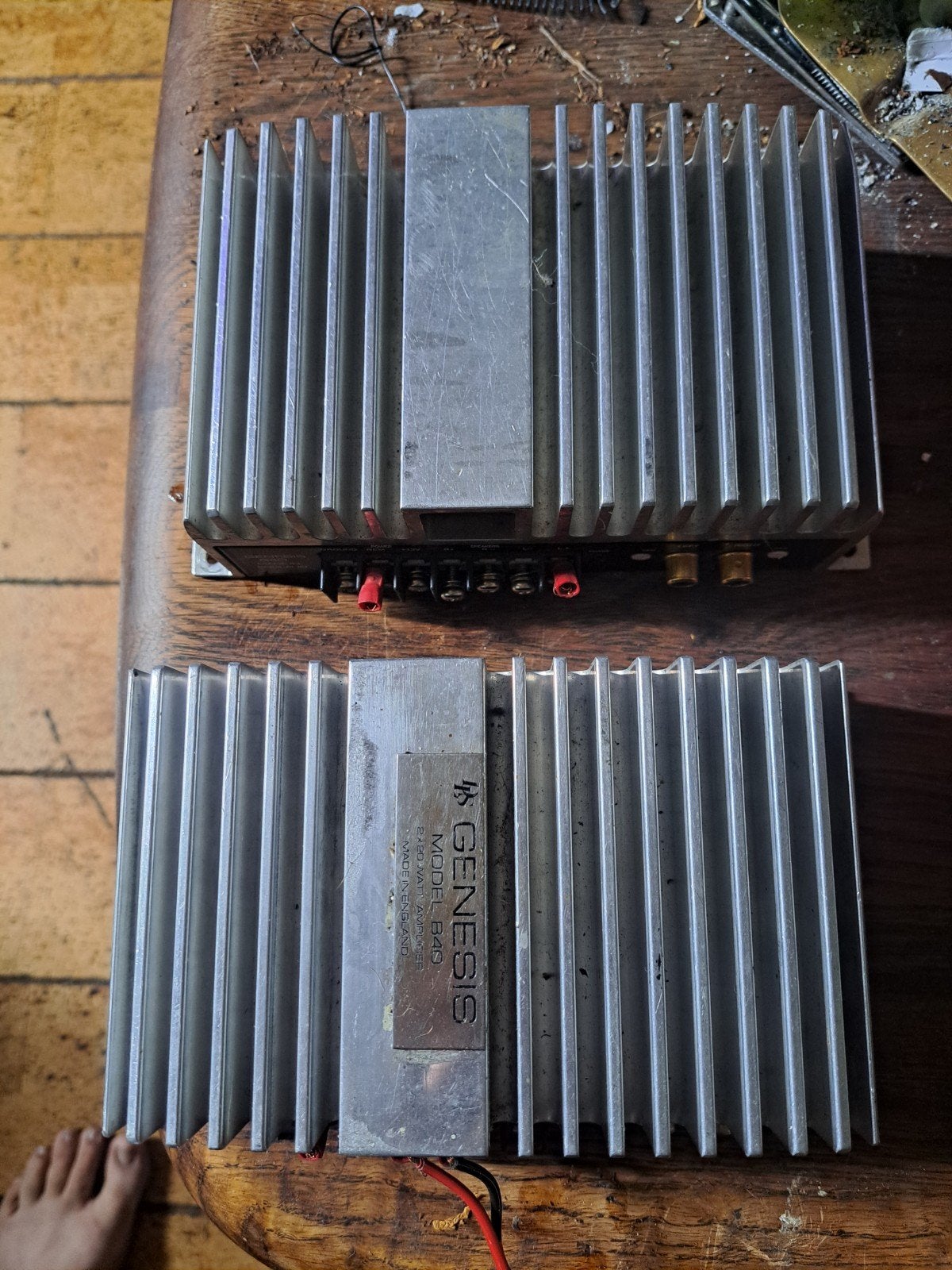 Genesis Model 840 Versterkers- Bieden vanaf 40€, Overige merken, Overige systemen, Ophalen of Verzenden, Niet werkend