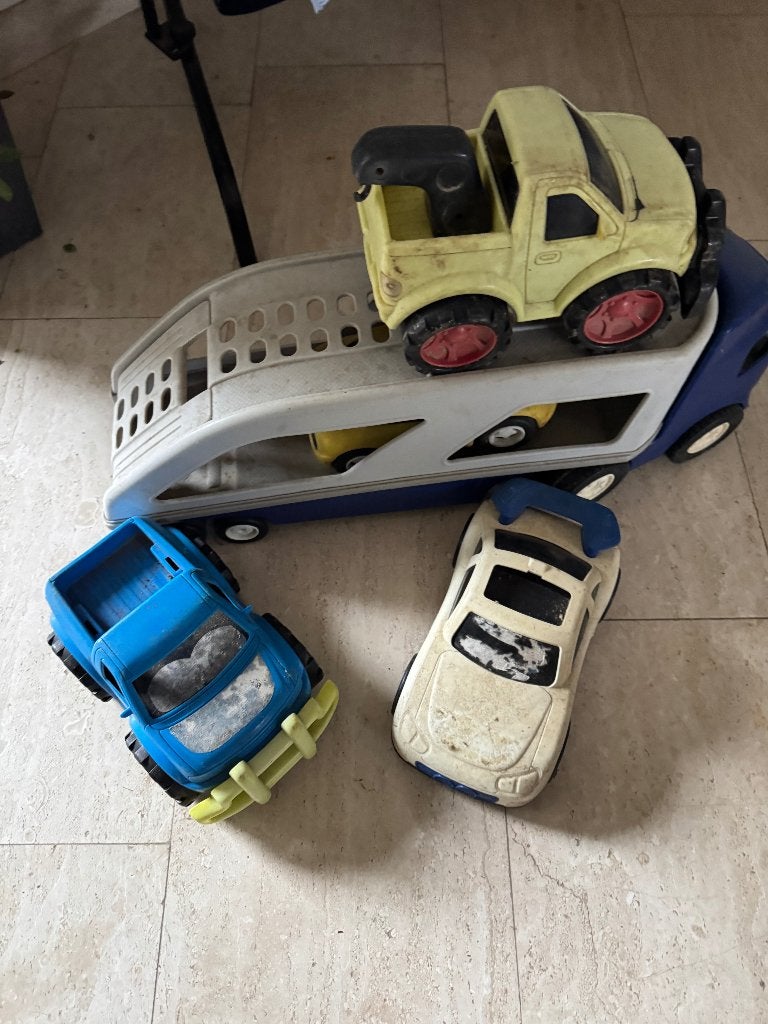 speelgoed auto's, Ophalen, Gebruikt