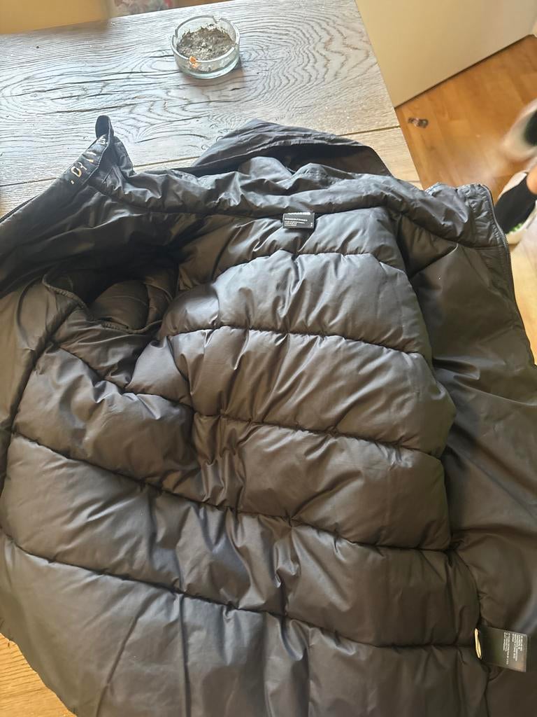 Originele The North Face dames winterjas - Maat S, Ophalen of Verzenden, Gedragen, Maat 36 (S), Zwart
