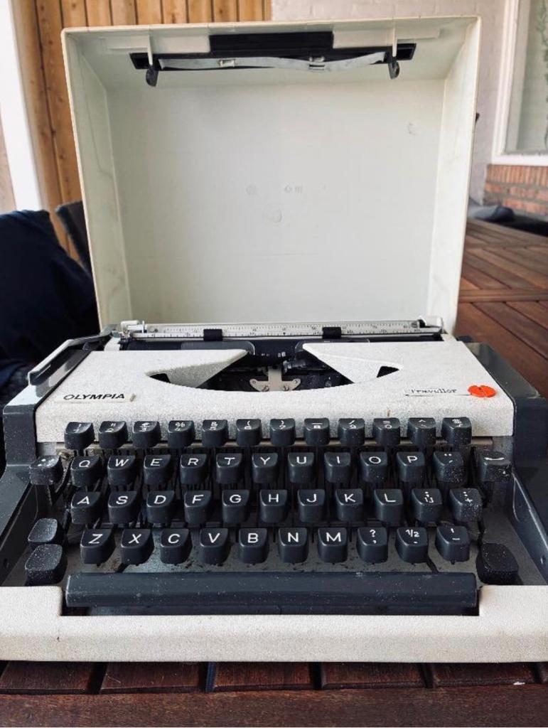 Typemachine, Diversen, Typemachines, Ophalen, Gebruikt