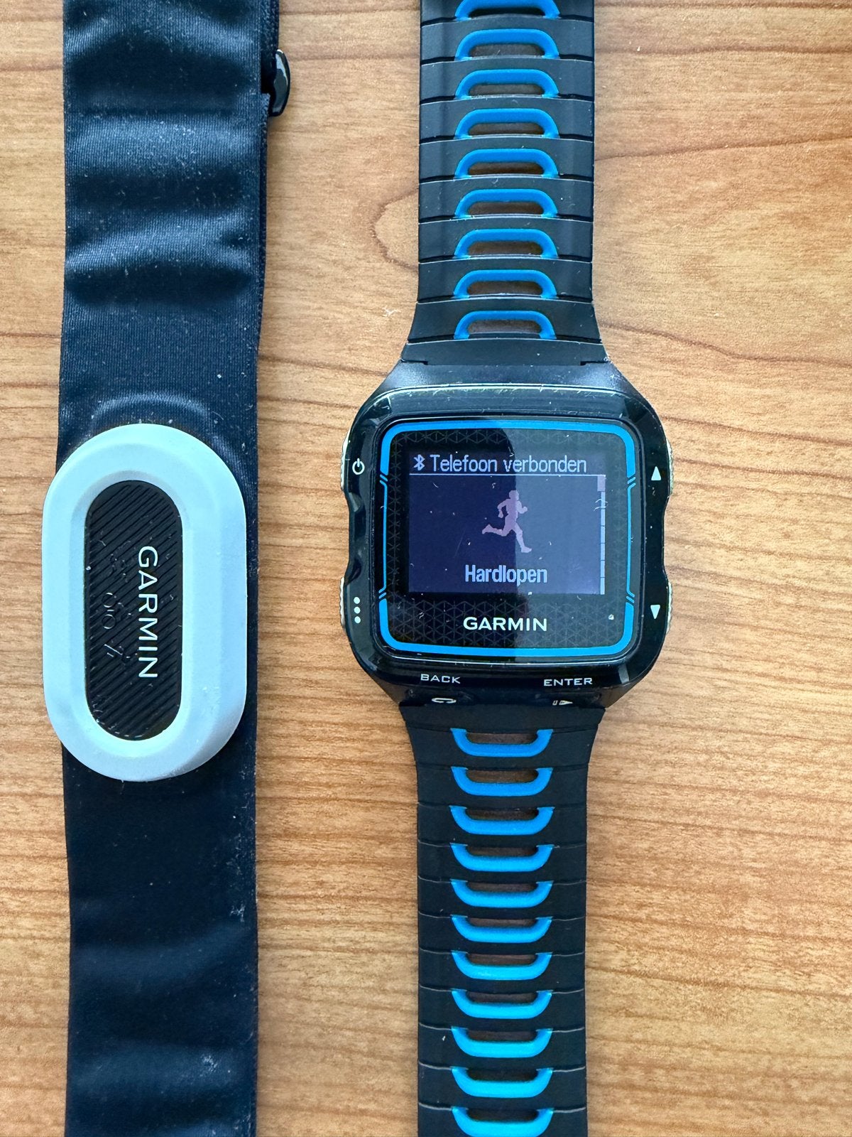 Garmin Forerunner 920XT GPS Multisport Horloge, Ophalen, Zwart, Waterdicht, Android