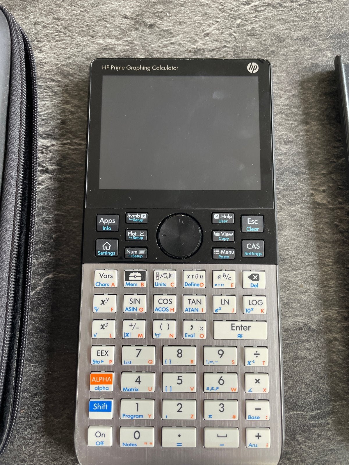 Grafische rekenmachine - HP Prime g2, Ophalen of Verzenden, Grafische rekenmachine, Zo goed als nieuw