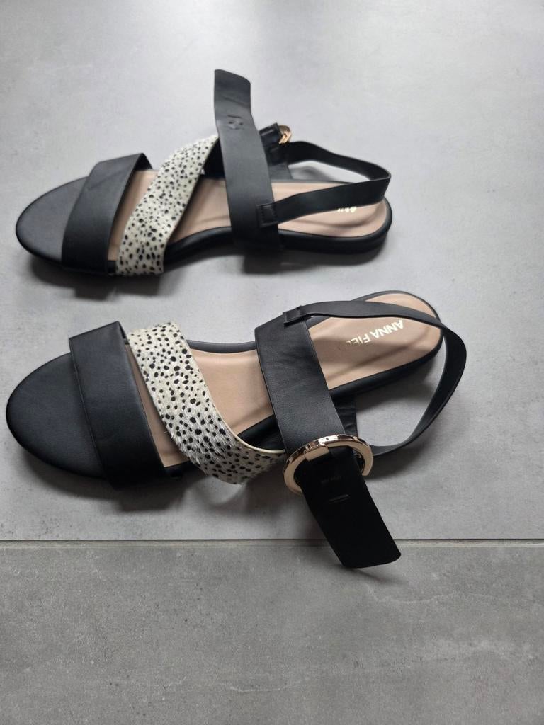 Nieuwe Anna Field slippers/sandalen maat 39, Kleding | Dames, Schoenen, Slippers, Anna Field, Zwart, Nieuw