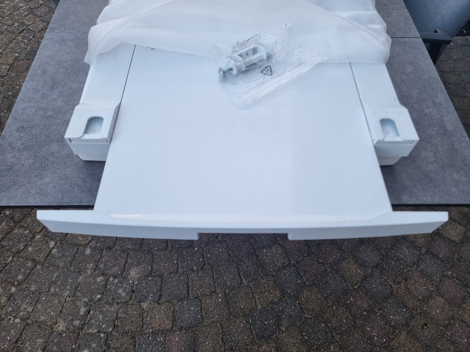 Witte Schuiflade / Tussenlade Wachmachine - Wasdroger, Ophalen of Verzenden