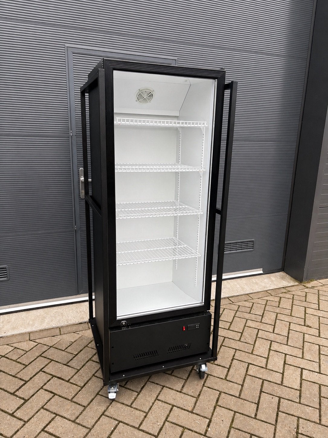 koelkast glazendeur te huur Nijmegen, Ophalen, Zo goed als nieuw, Overige