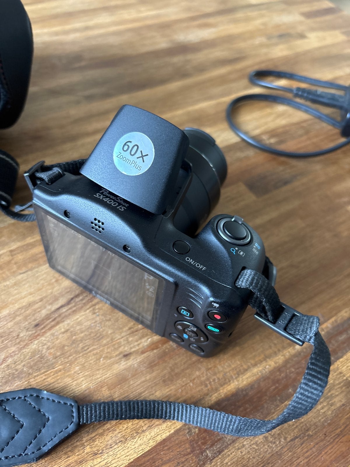 Canon PowerShot SX400 IS l - 60x Zoom Plus, Ingebouwde flitser, Canon, Ophalen of Verzenden, Zo goed als nieuw