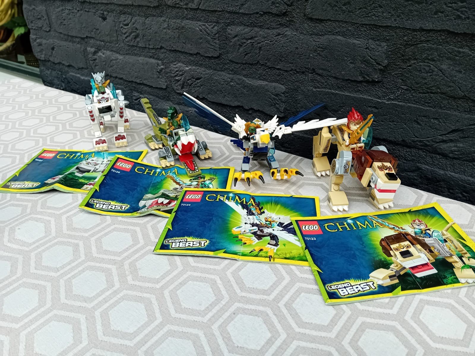 Lego Legends of Chima, sets 70123, 70124, 70126 en 70127, Ophalen of Verzenden
