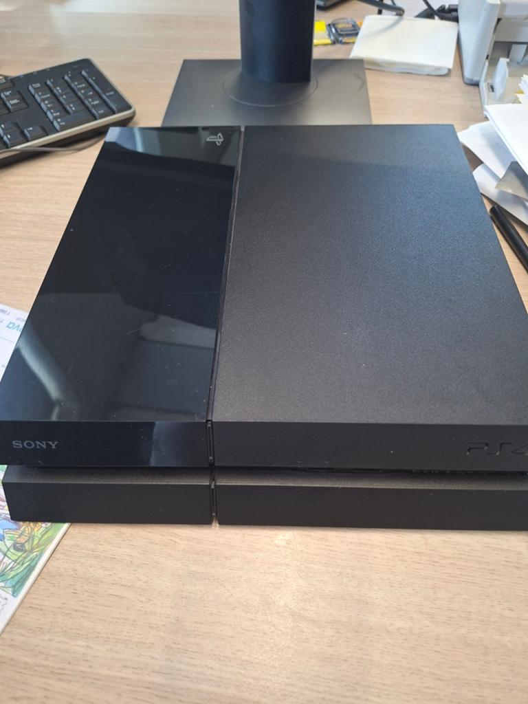 Sony PlayStation 4 (PS4) Original - zgan, Ophalen of Verzenden, Zonder controller, Original, 500 GB
