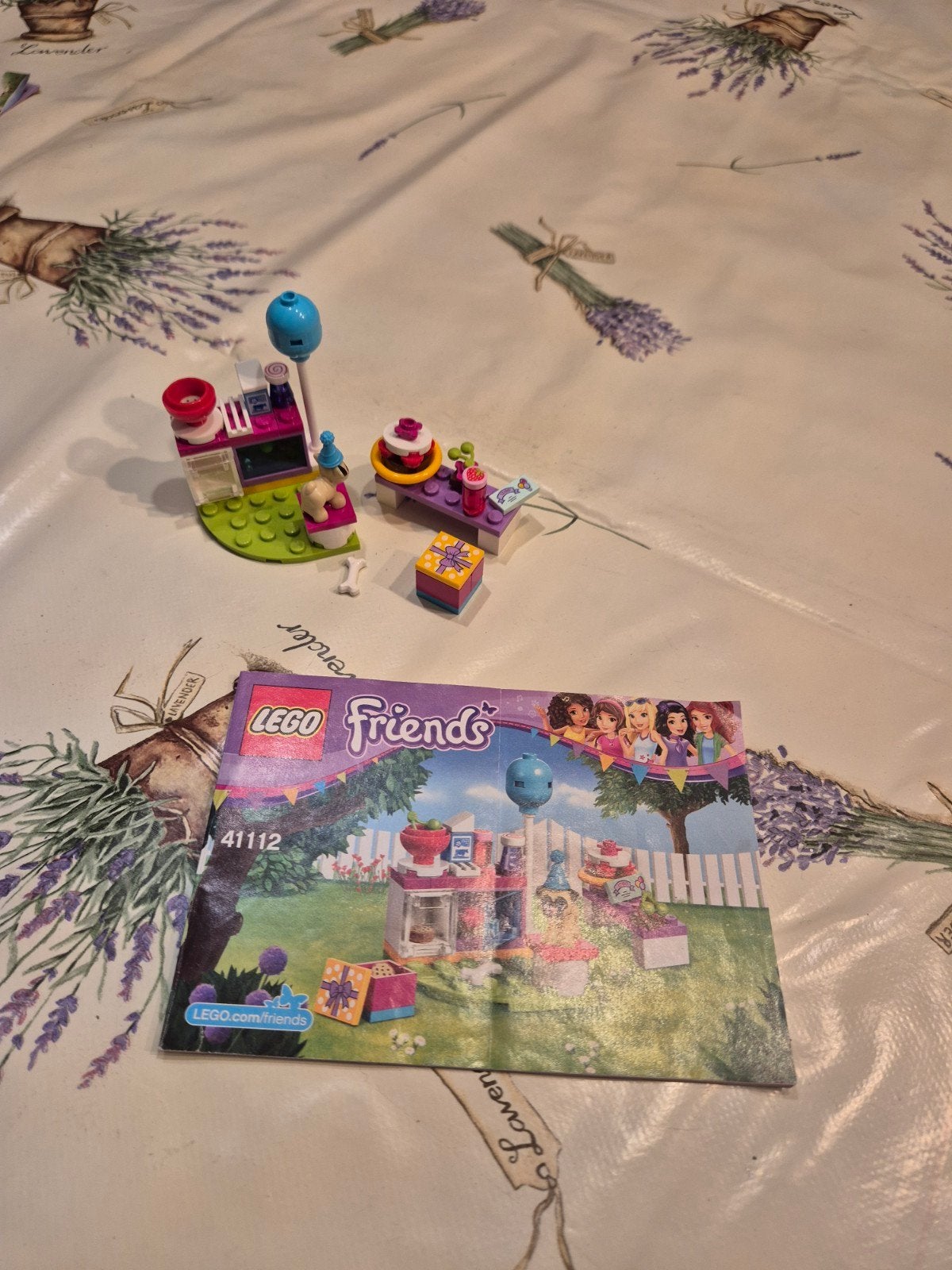 Lego Friends 41112 puppy party, Lego, Compleet, Friends, Ophalen of Verzenden