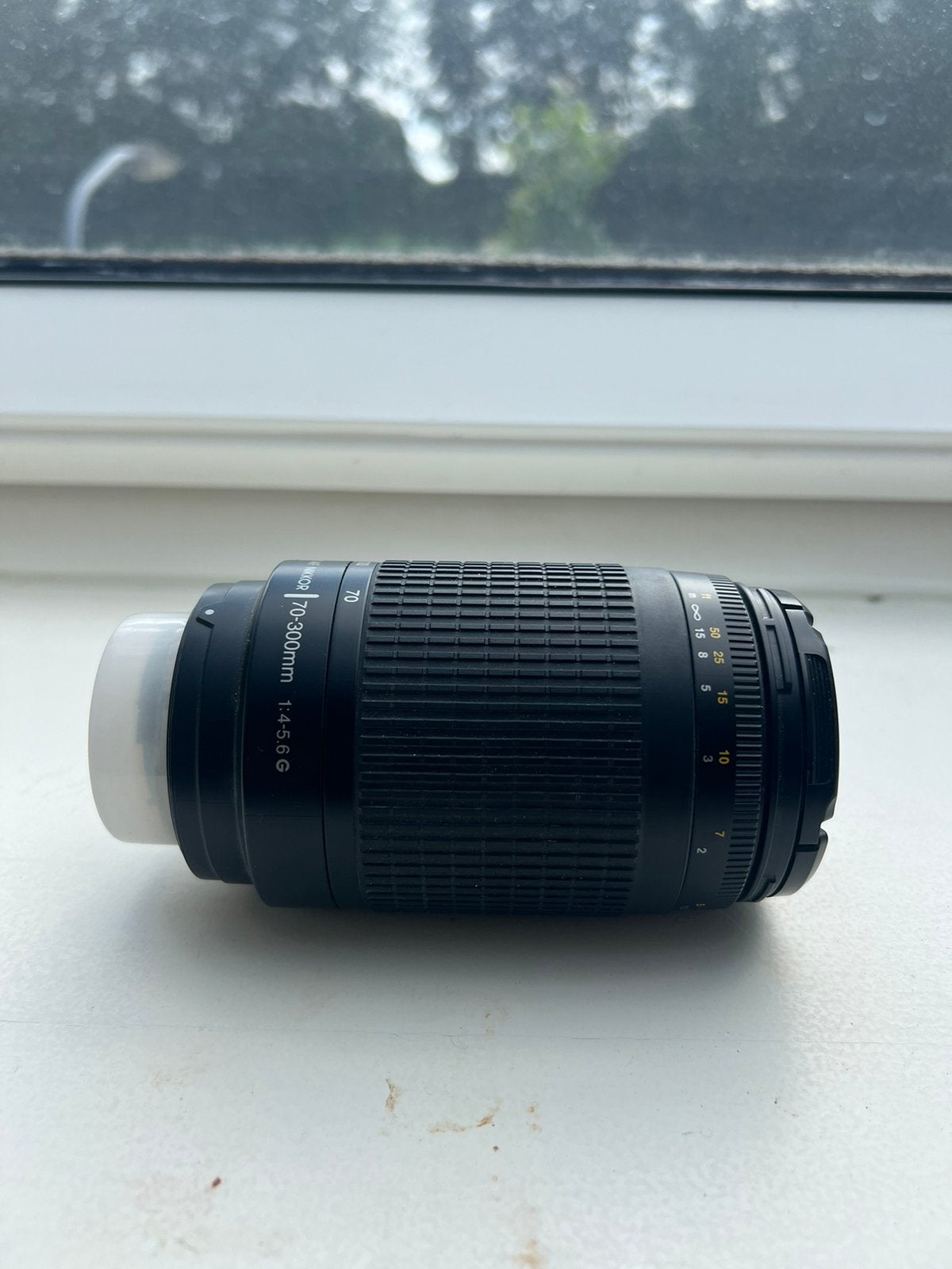 Nikon AF NIKKOR | 70-300mm|  nieuwstaat!, Ophalen, Zo goed als nieuw, Telelens, Zoom
