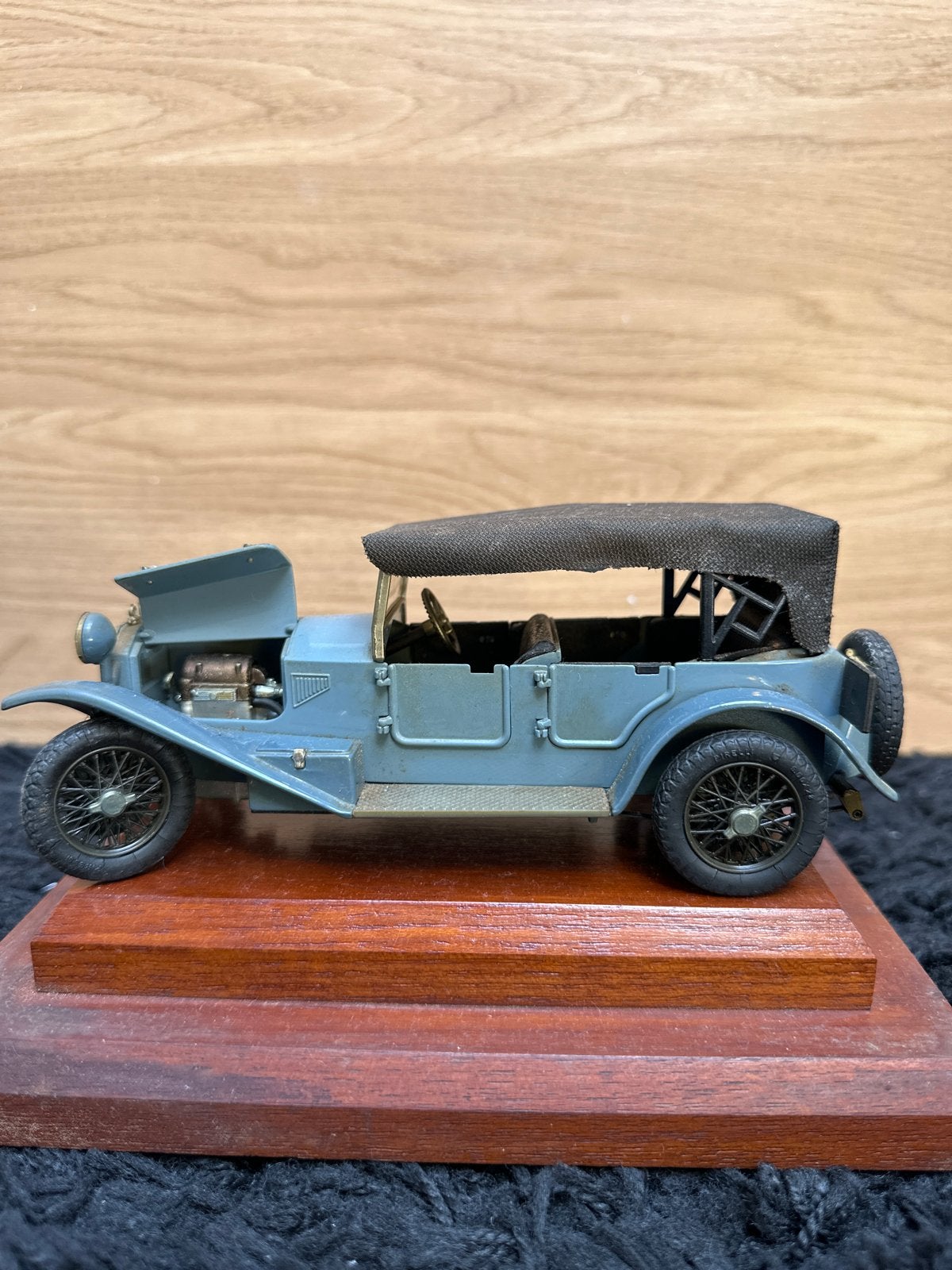Togi Lancia Lambda 1927 model op sokkel - Gedetailleerd, Ophalen of Verzenden, Gebruikt, Auto