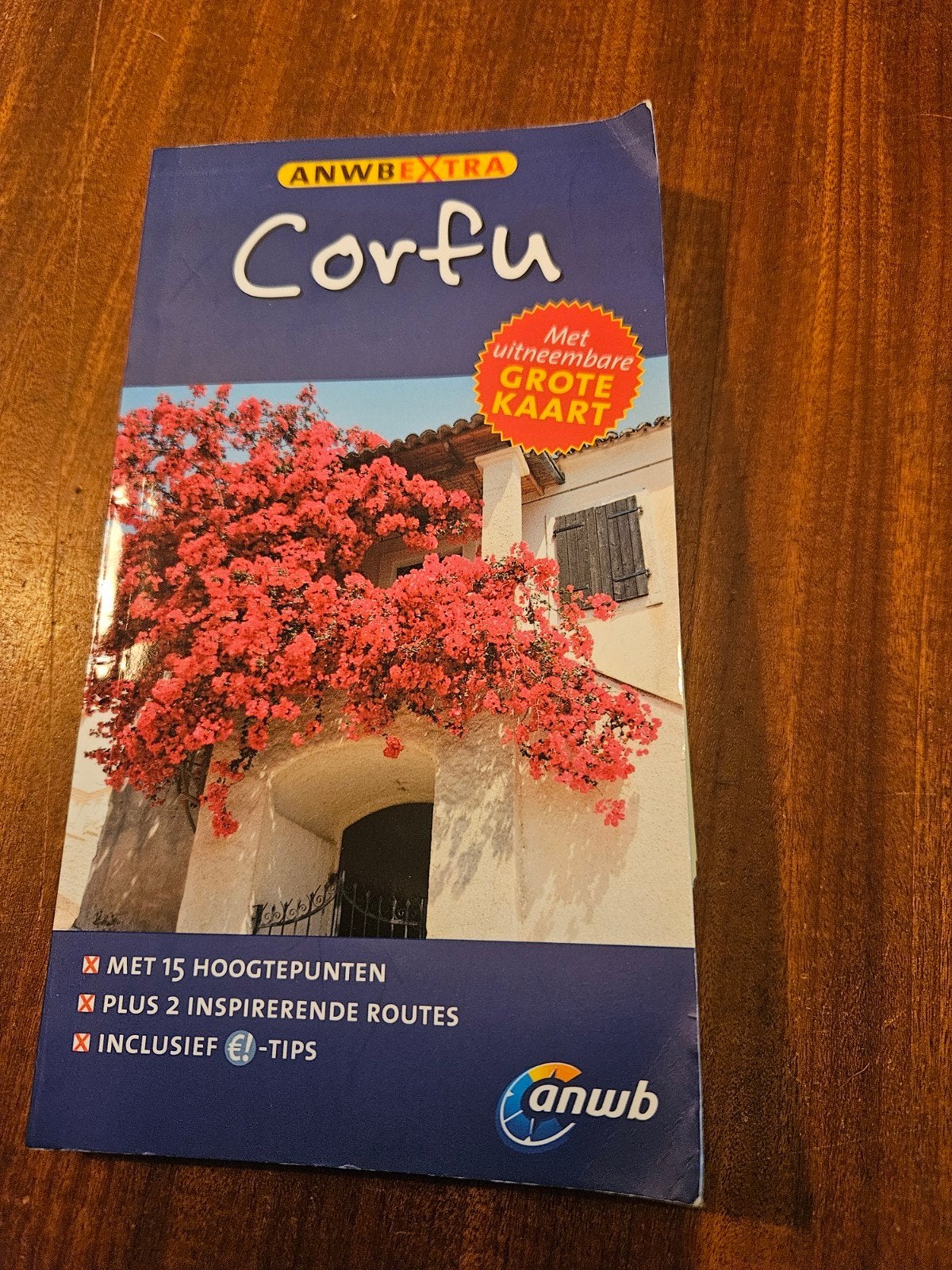 Klaus Botig - Corfu, Europa, Ophalen of Verzenden, Reisgids of -boek, ANWB