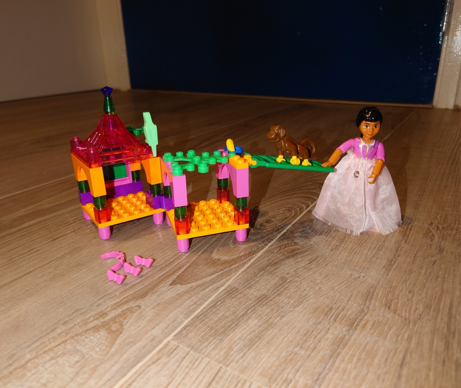 Meisjes Lego Belville set 5856 Paprika en het aapje, Kinderen en Baby's, Speelgoed | Duplo en Lego, Ophalen of Verzenden, Lego