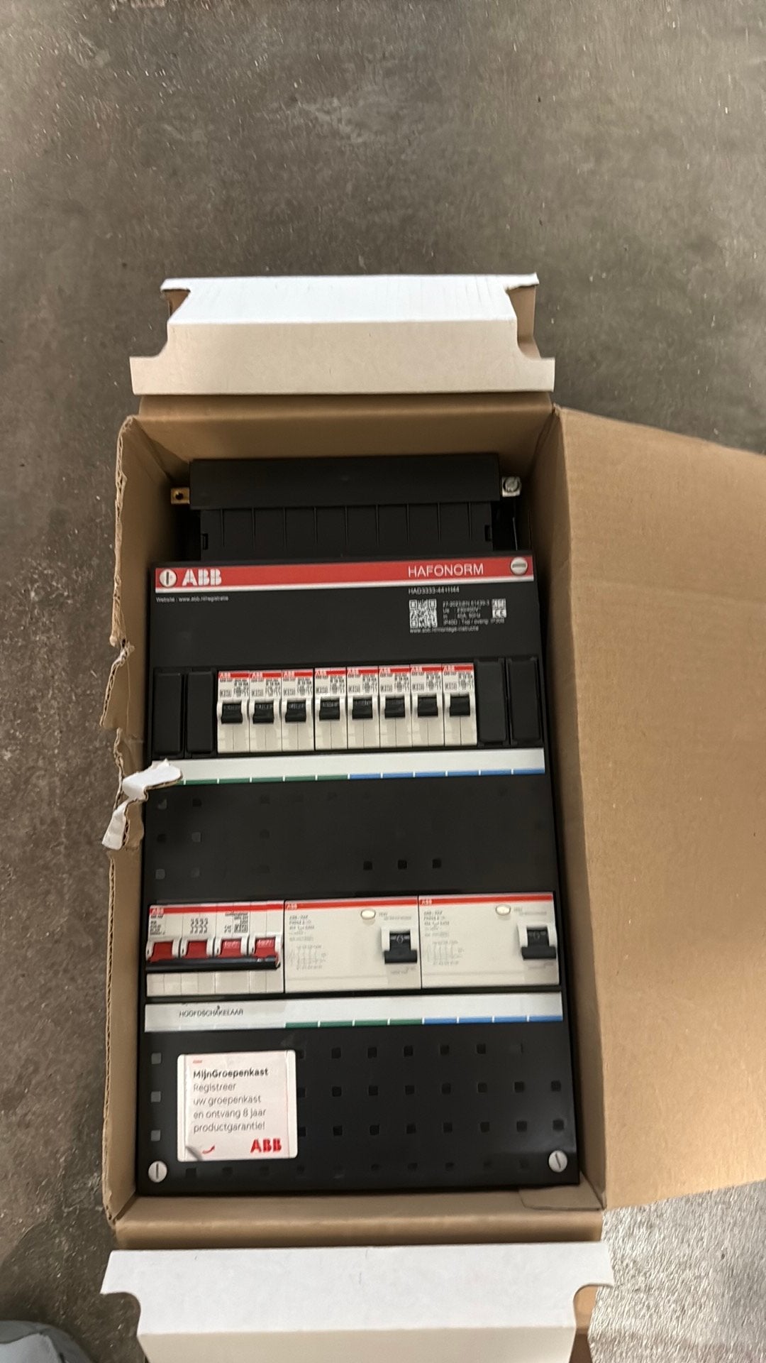 Abb 3 fase, Ophalen of Verzenden, Overige typen