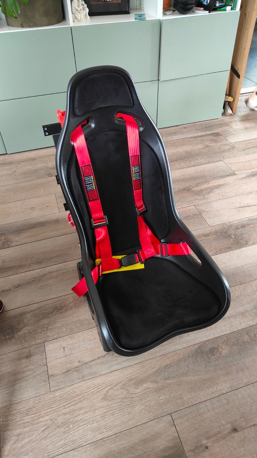 Next Level Racing Racestoel ACTIEVE gordel seat belt tension, Spelcomputers en Games, Ophalen, Racestoel, Zo goed als nieuw, Next Level Racing