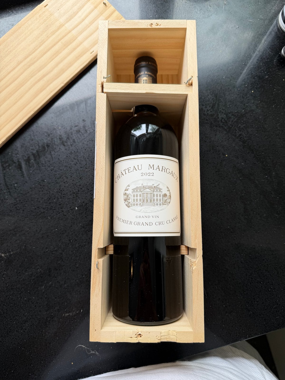 Château Margaux 2022 - Premier Grand Cru Classé, Frankrijk, Nieuw, Ophalen of Verzenden, Rode wijn