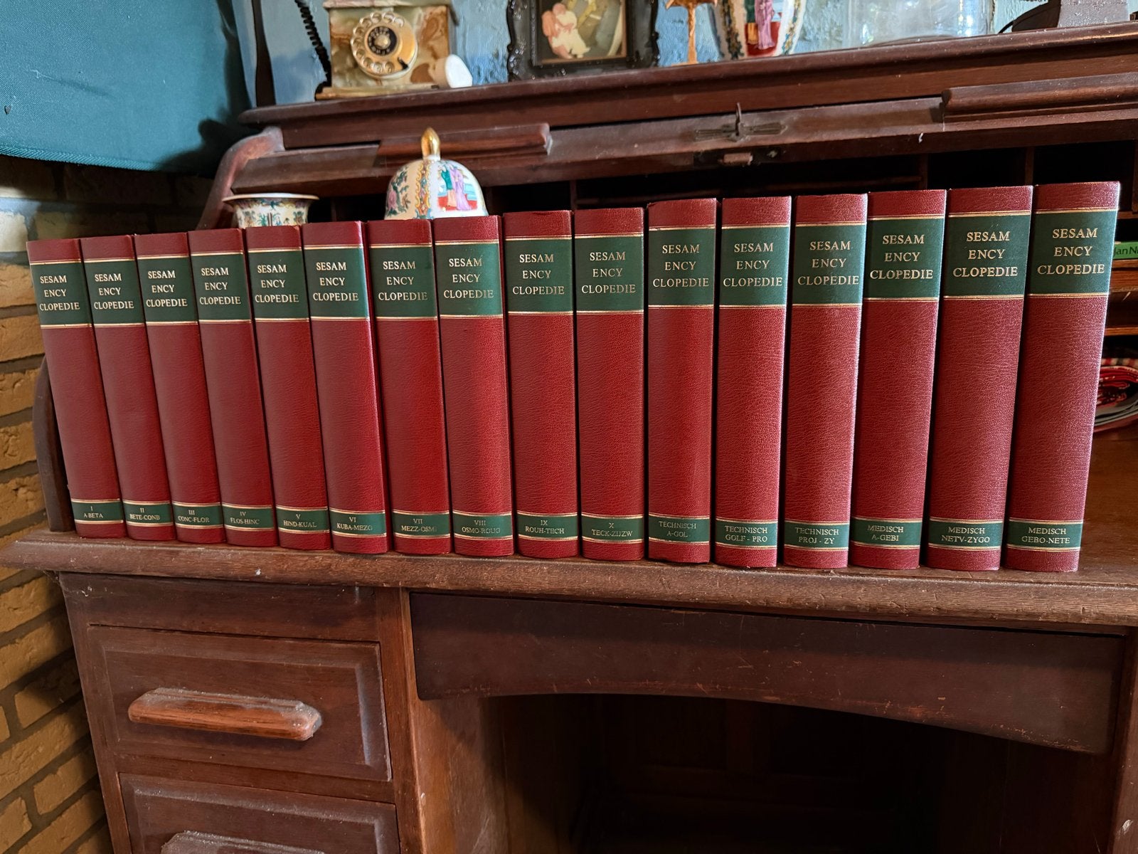 Complete Sesam Encyclopedie - 16 delen - Nette staat - Vinta, Boeken, Encyclopedieën, Ophalen, Gelezen, Algemeen, Complete serie