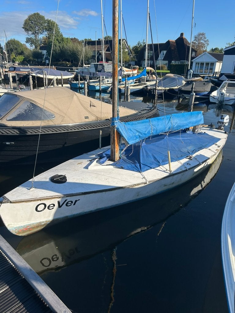Polyvalk - Loosdrechtse plassen, Watersport en Boten, Ophalen, Gebruikt, Anker, Polyester