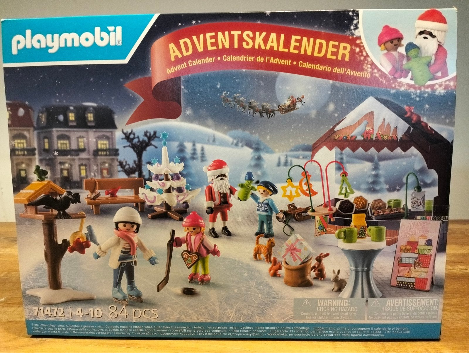 NIEUW ADVENTSKALENDER, Ophalen of Verzenden, Nieuw