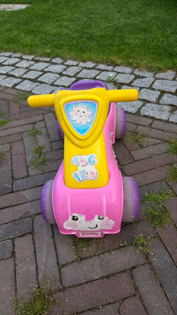 Leuke roze kinder loopauto - Fisher-Price, Ophalen, Gebruikt, Loopvoertuig