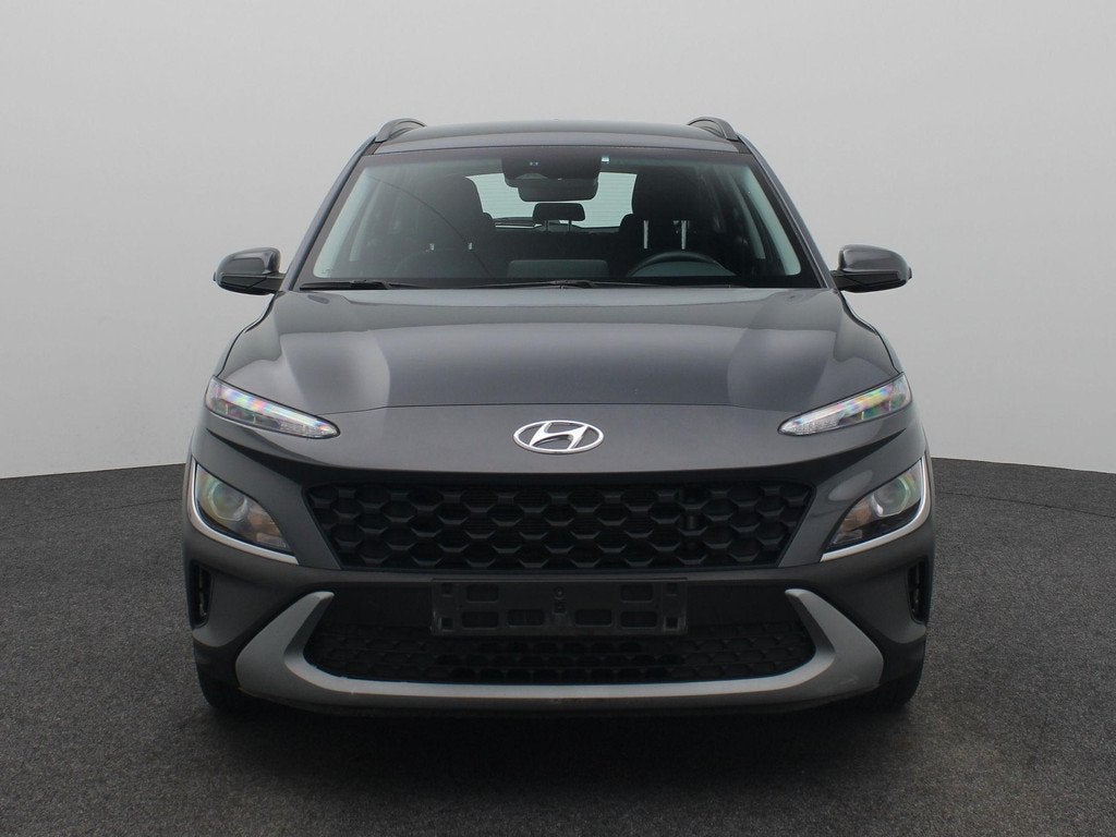 Hyundai Kona 1.6 GDI HEV Comfort Smart Automaat | Navigatie, Auto's, Hyundai, 12 maanden, Stof, Gebruikt, Euro 6