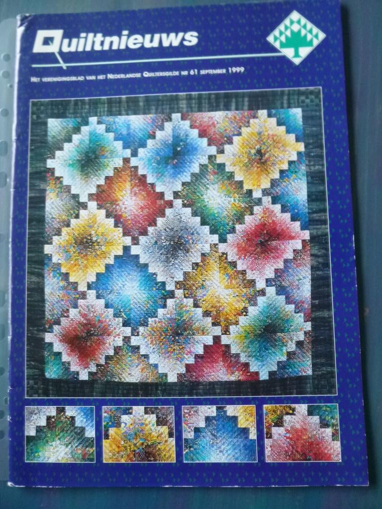 24 x Quiltnieuws meerdere jaargangen, Ophalen of Verzenden, Gelezen, Overige typen