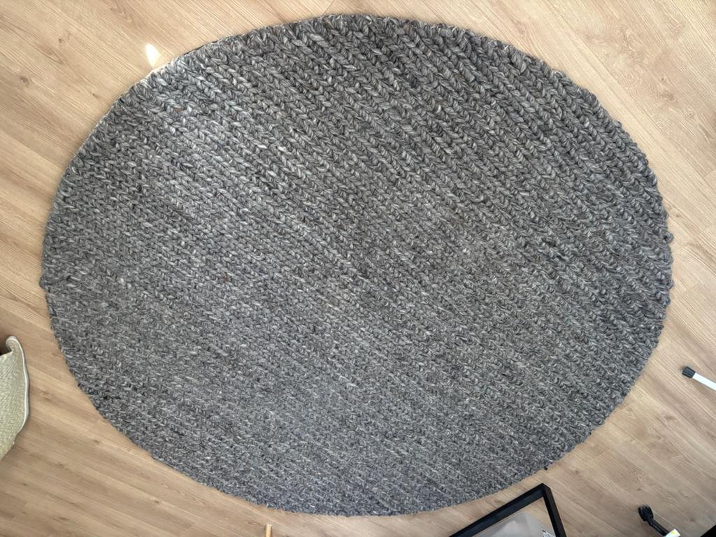 MOMO Rugs - vloerkleed 200 cm rond, Huis en Inrichting, Stoffering | Tapijten en Kleden, Ophalen, Gebruikt, Rond, 200 cm of meer