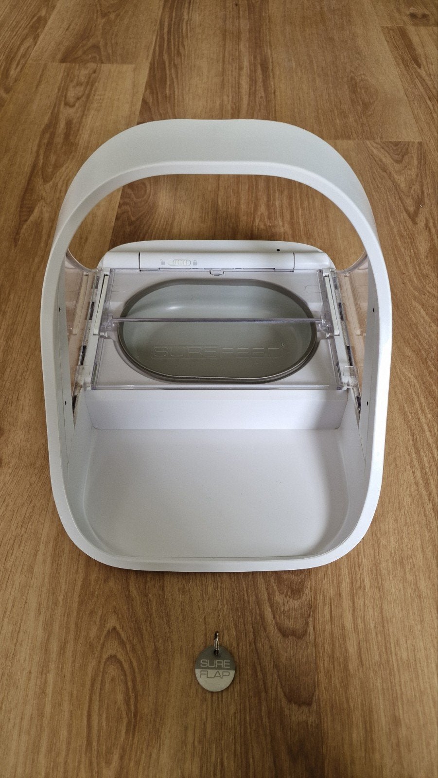 SureFeed Microchip Pet Feeder Voerautomaat, Dieren en Toebehoren, Ophalen, Automatisch, Gebruikt