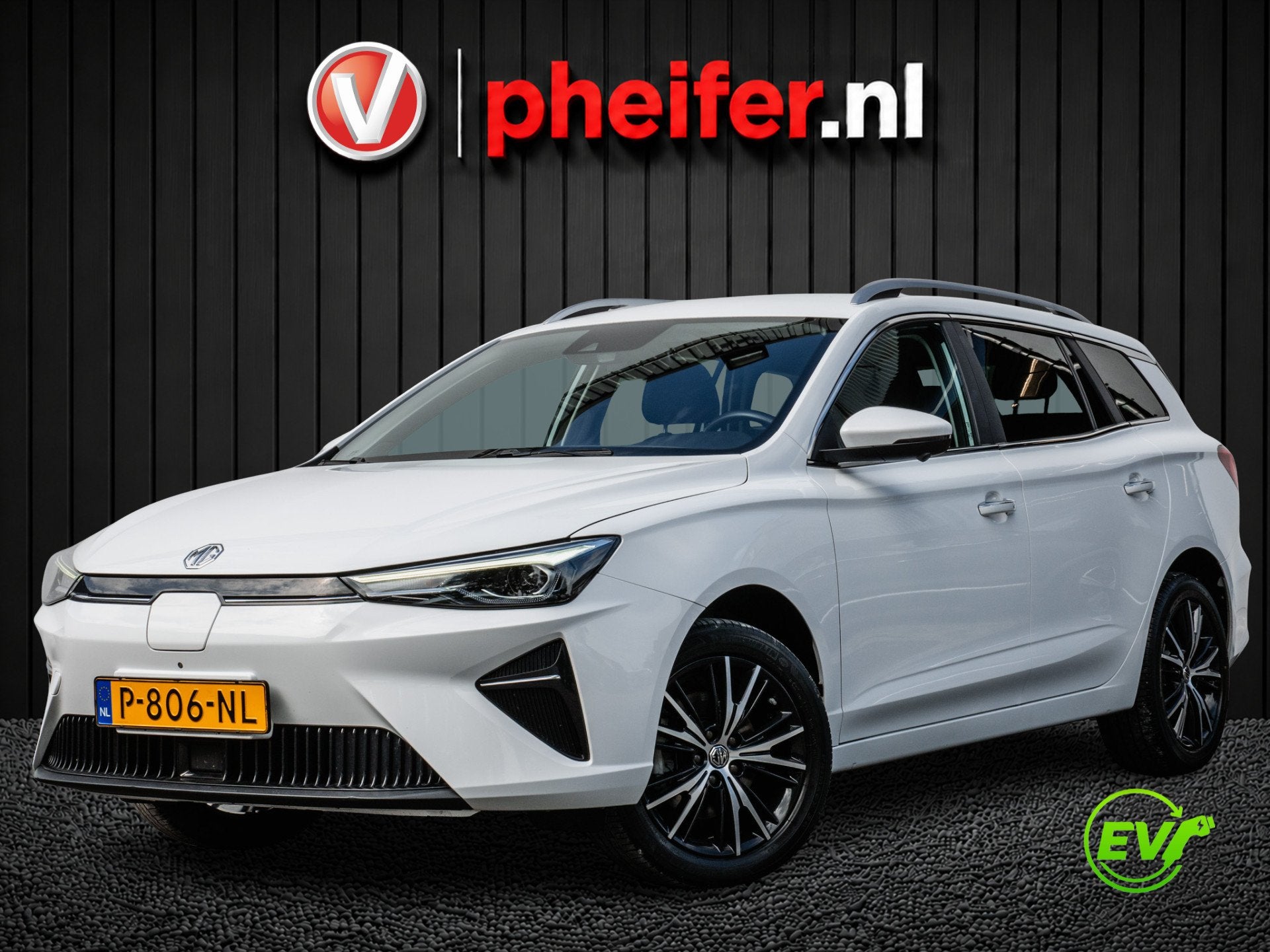 MG Mg5 electric Standard Range Luxury 50 kWh SOH 88% Leer/ 3