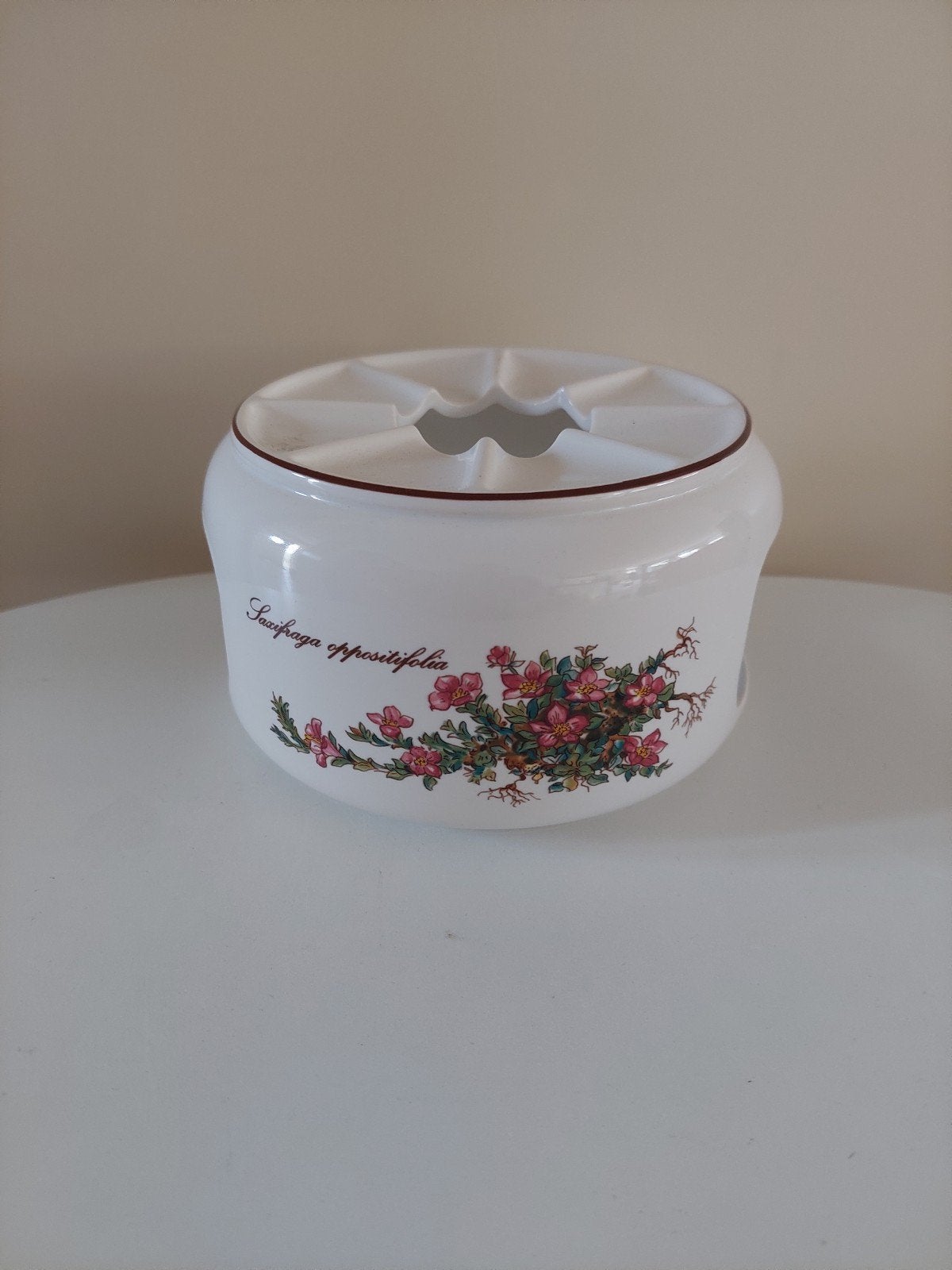 Villeroy&Boch Botanica theelicht, Antiek en Kunst, Ophalen of Verzenden